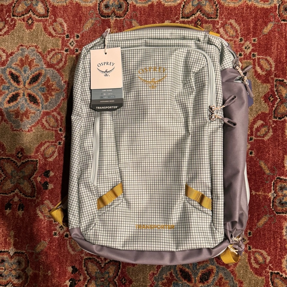 Osprey Transporter Travel Pack 36 - Picture 1 of 7